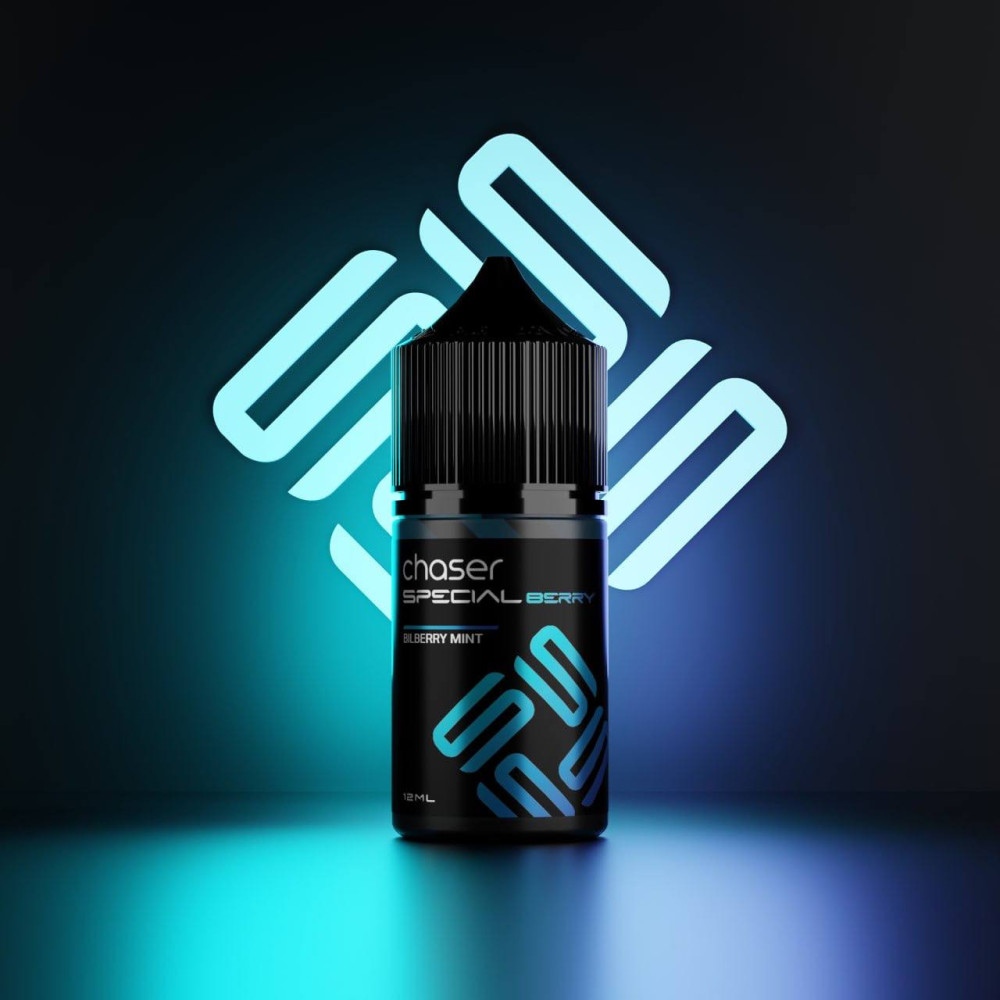 Купити Ароматизатор Chaser Special Berry Blueberry Mint (Лохина М